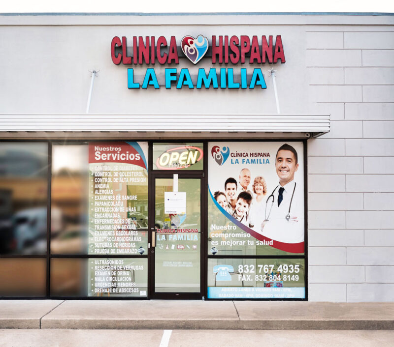 CLINICA HISPANA LA FAMILIA EN HOUSTON